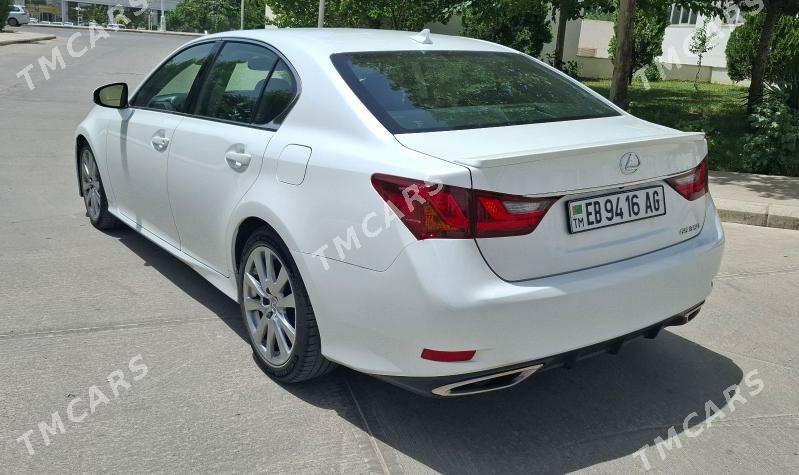 Lexus GS 350 2015 - 310 000 TMT - Aşgabat - img 4