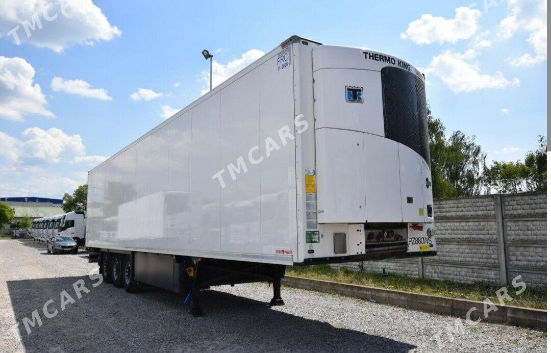 Schmitz Cargobull 2020 - 890 000 TMT - Podwoýski köç. (Bitarap Türkmenistan şaýoly) - img 3