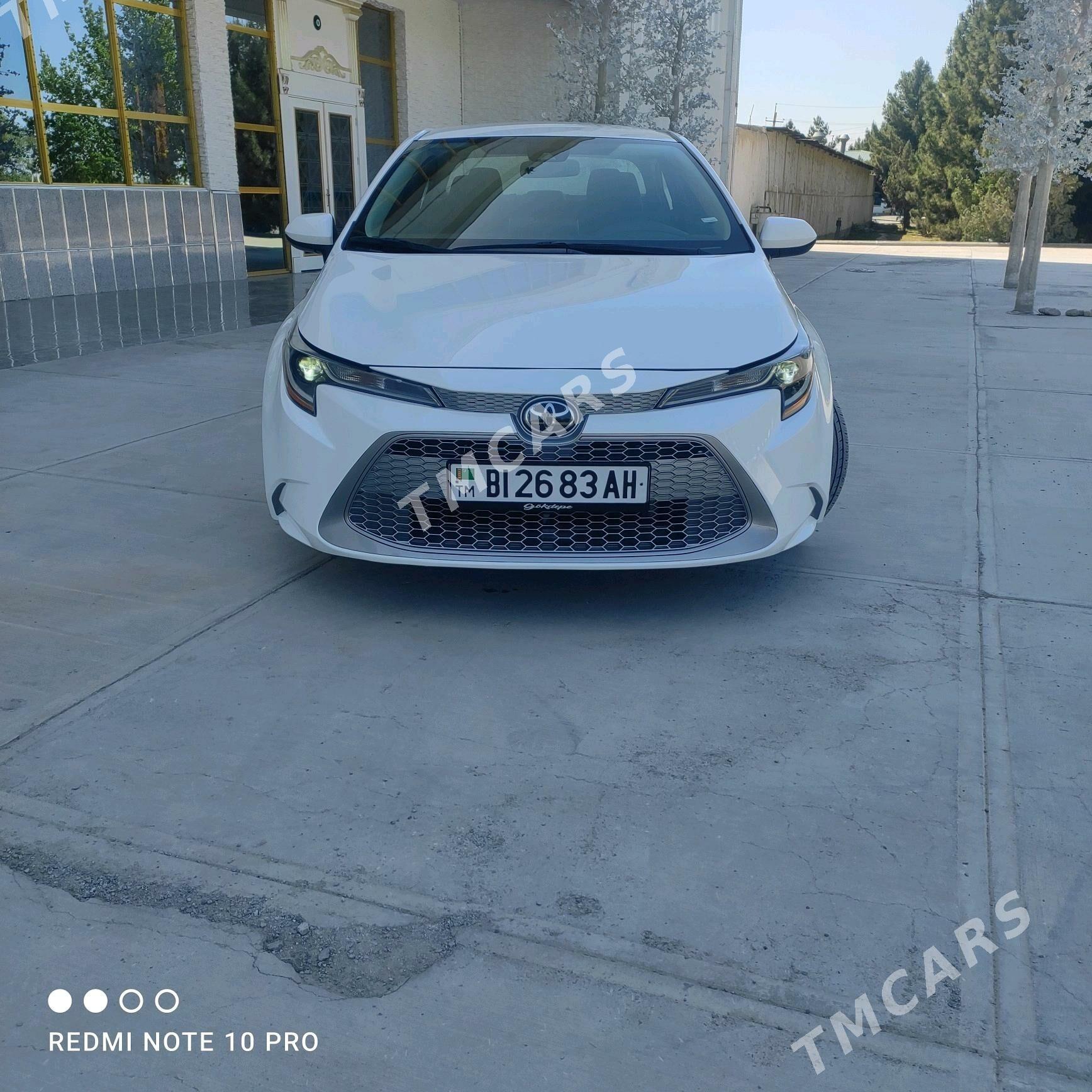Toyota Corolla 2021 - 250 000 TMT - Гёкдепе - img 9