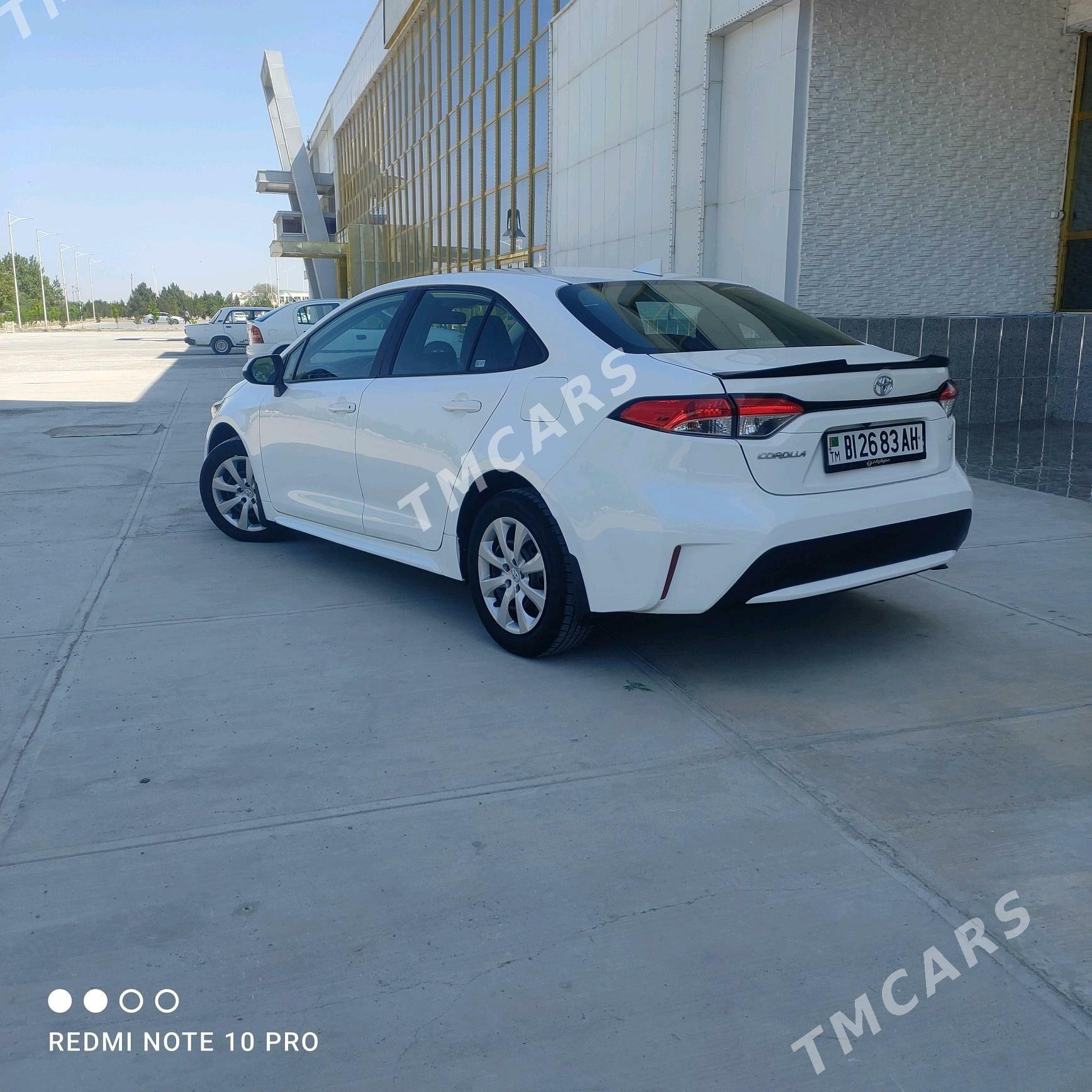Toyota Corolla 2021 - 250 000 TMT - Гёкдепе - img 7