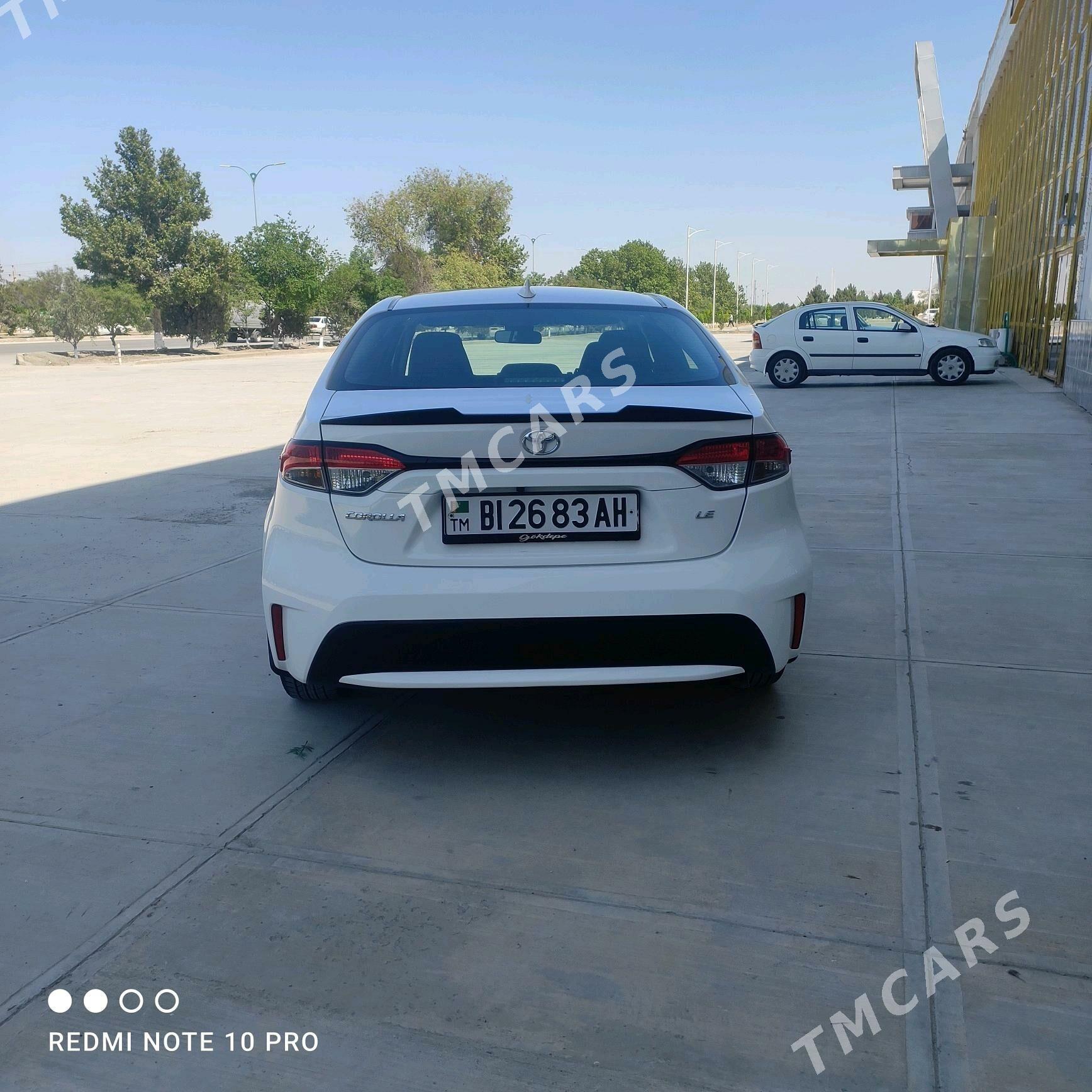 Toyota Corolla 2021 - 250 000 TMT - Гёкдепе - img 4