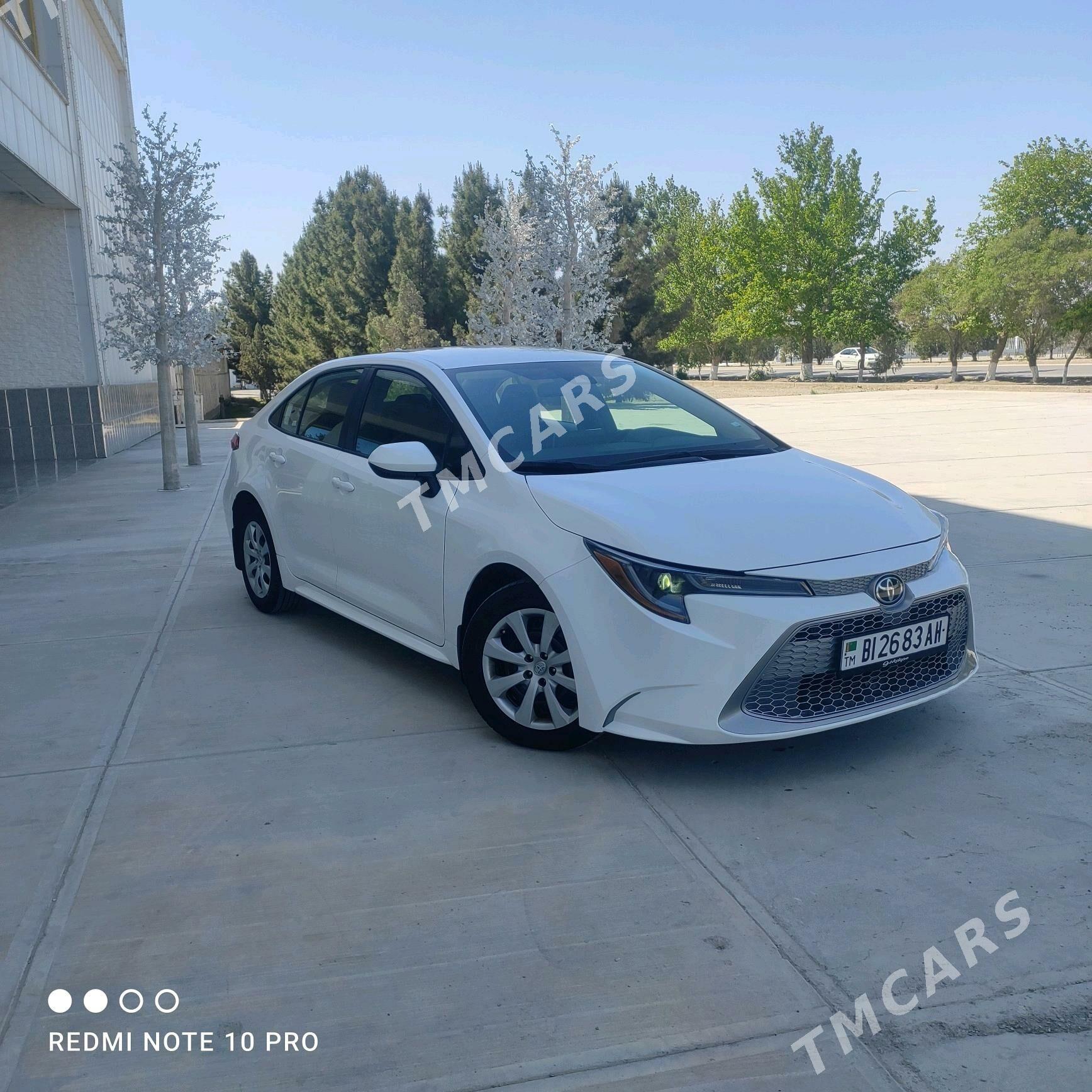Toyota Corolla 2021 - 250 000 TMT - Гёкдепе - img 5