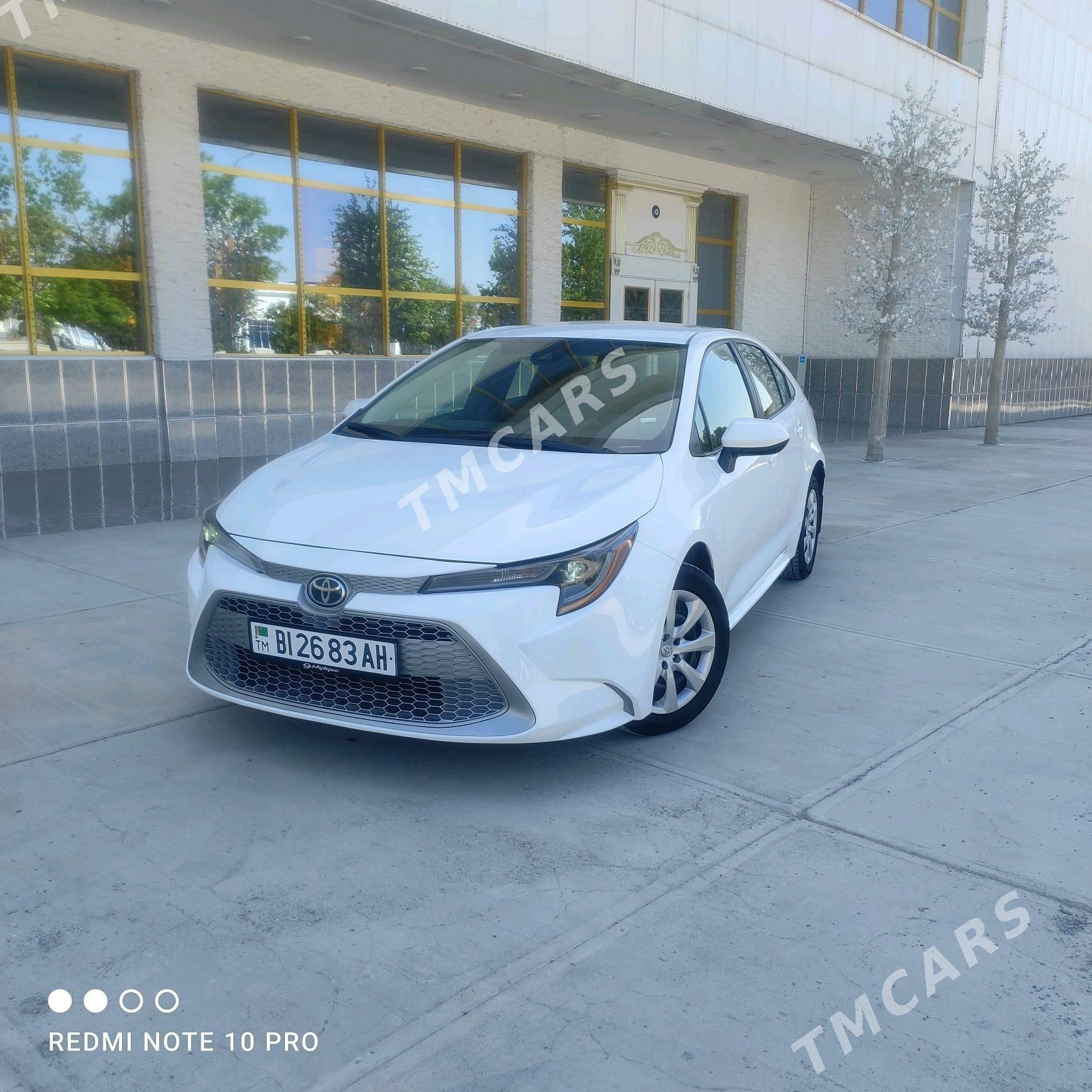 Toyota Corolla 2021 - 250 000 TMT - Гёкдепе - img 8