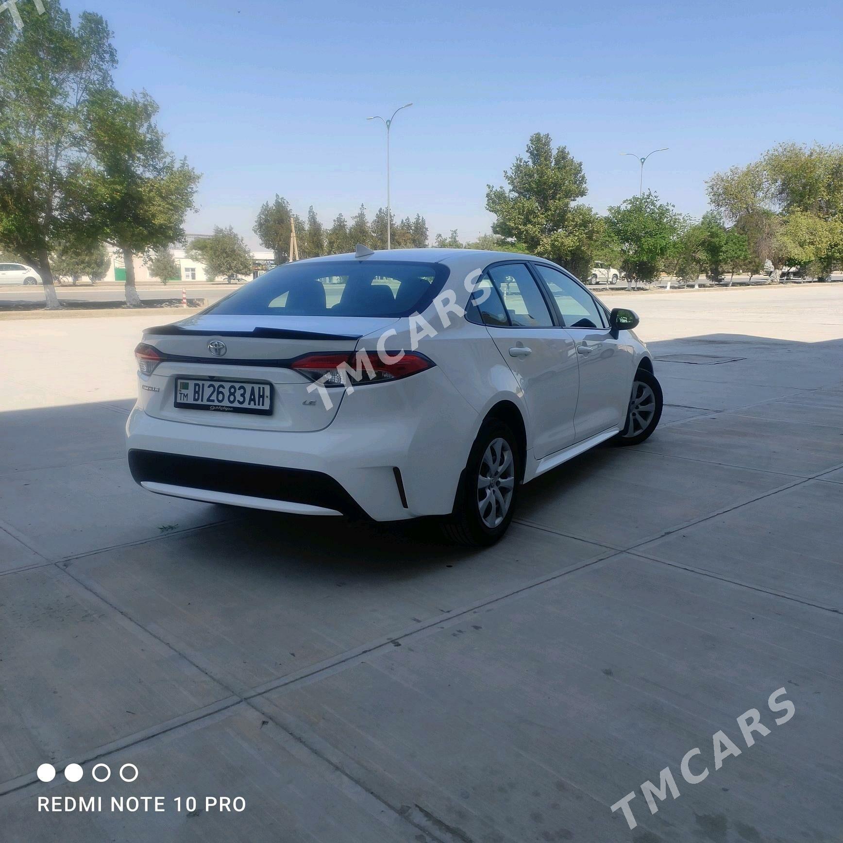 Toyota Corolla 2021 - 250 000 TMT - Гёкдепе - img 3