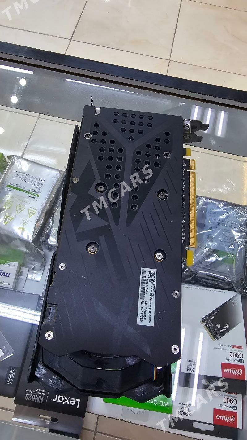 XFX RX570 8GB - Aşgabat - img 4