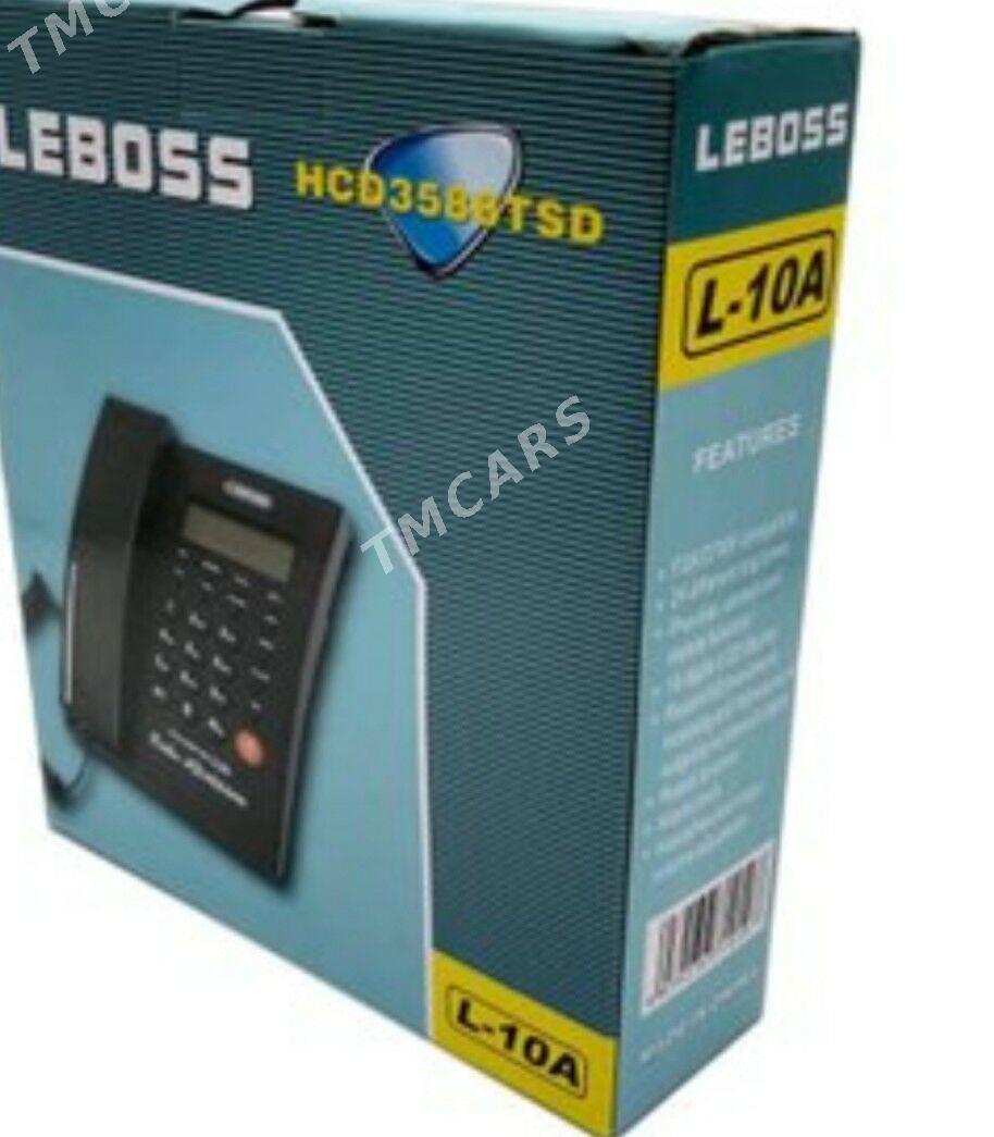 LEBOSS hojalyk Telephone - Sakarçäge - img 4