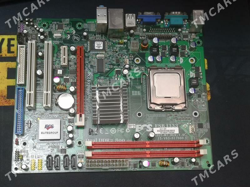DDR2 plata+prosesor - Baýramaly - img 2