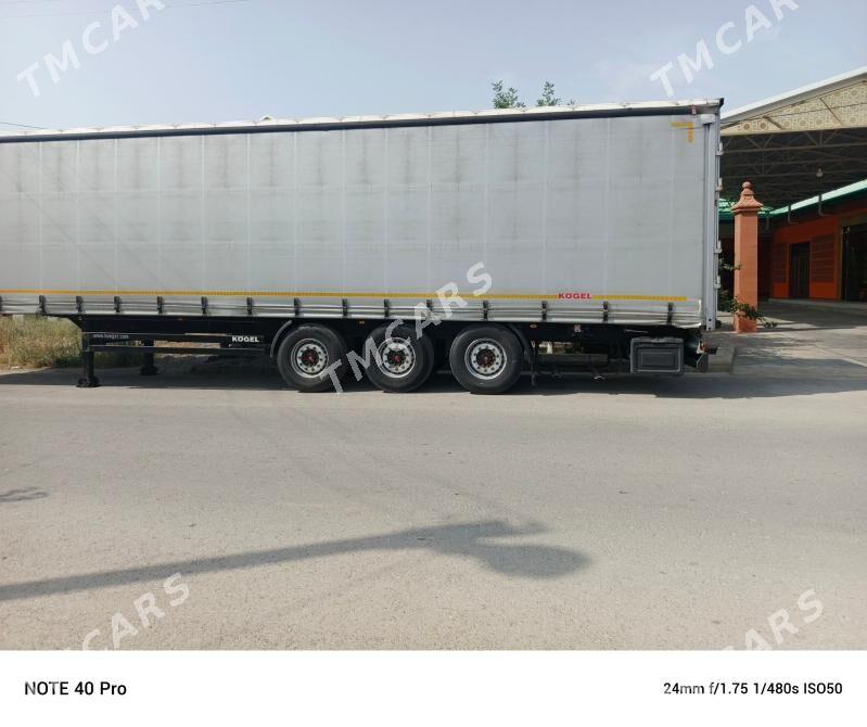Kogel Cargo 2021 - 470 000 TMT - Бузмеин - img 2