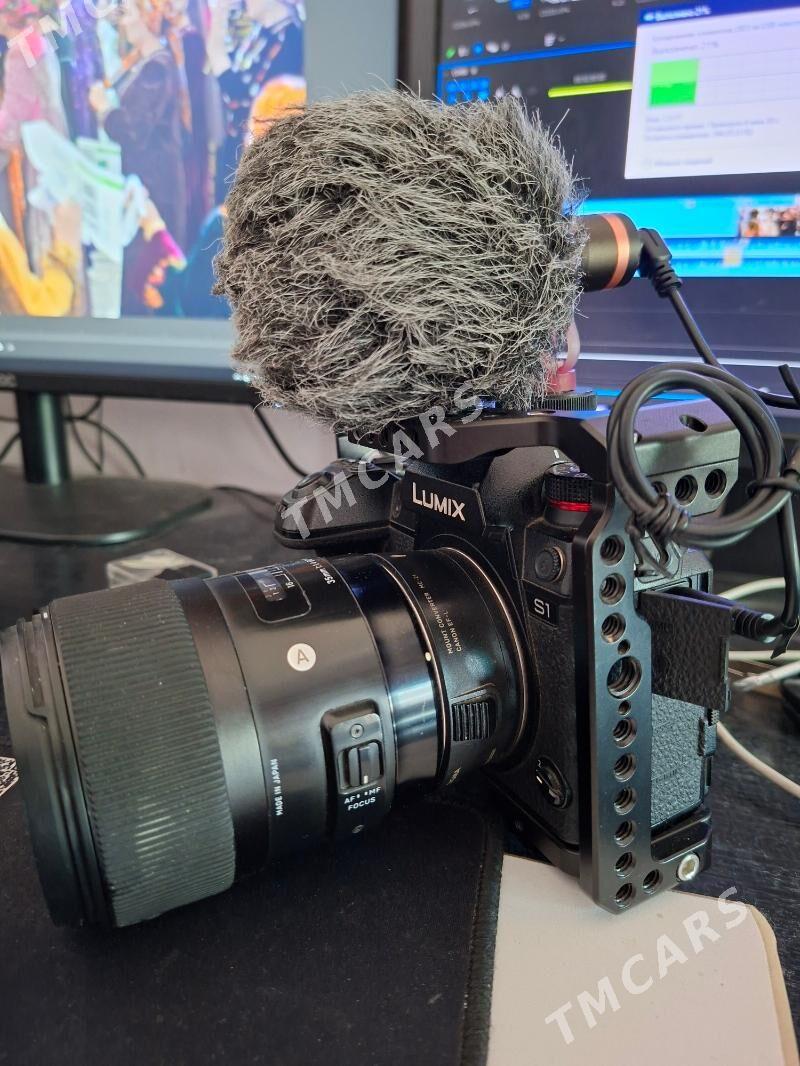 Panasonic Lumix S 1 - 11 мкр - img 4