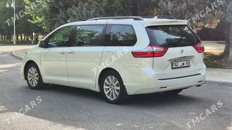 Toyota Sienna 2016 - 415 000 TMT - Ашхабад - img 4