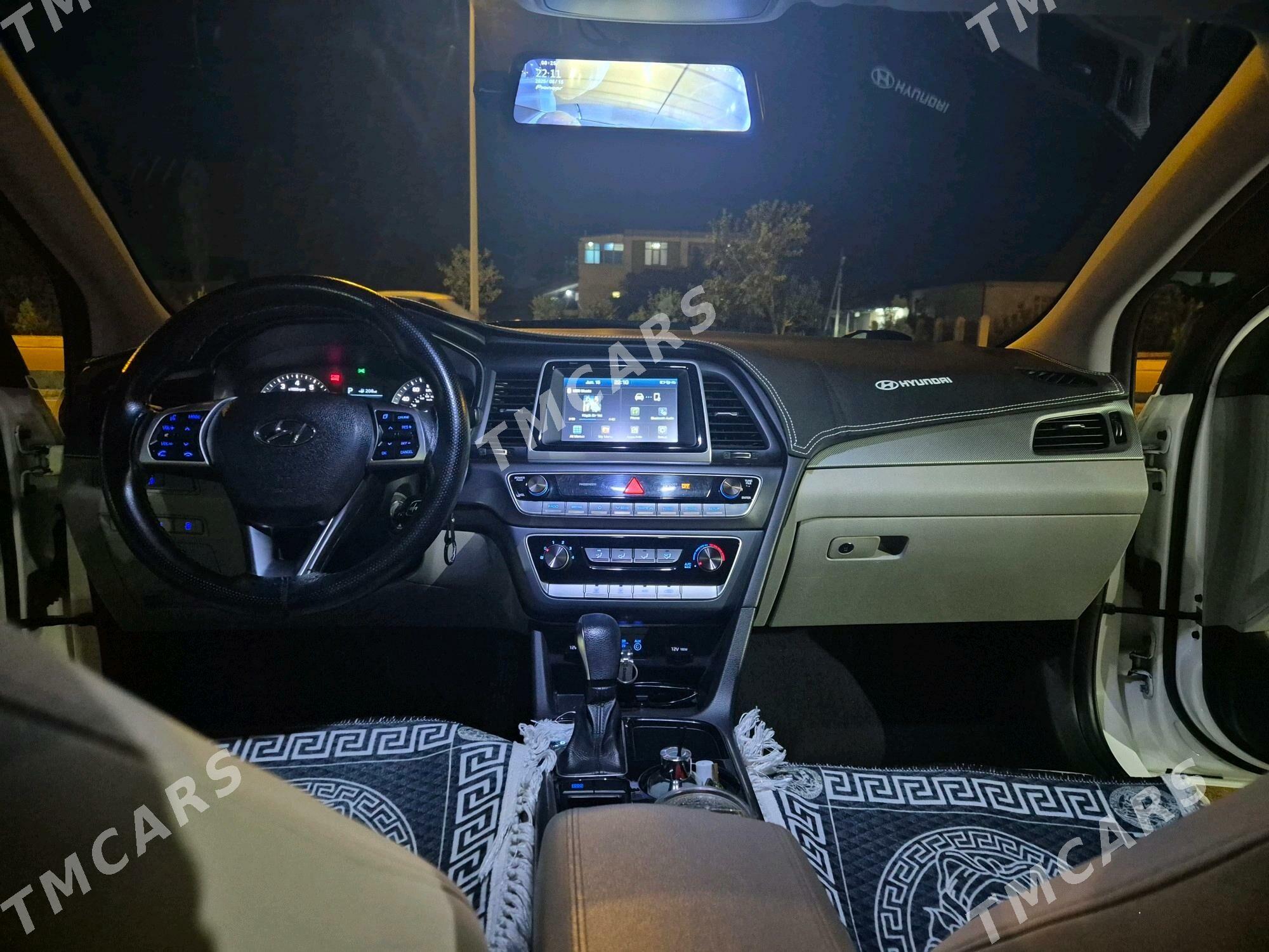 Hyundai Sonata 2019 - 210 000 TMT - Büzmeýin GRES - img 7