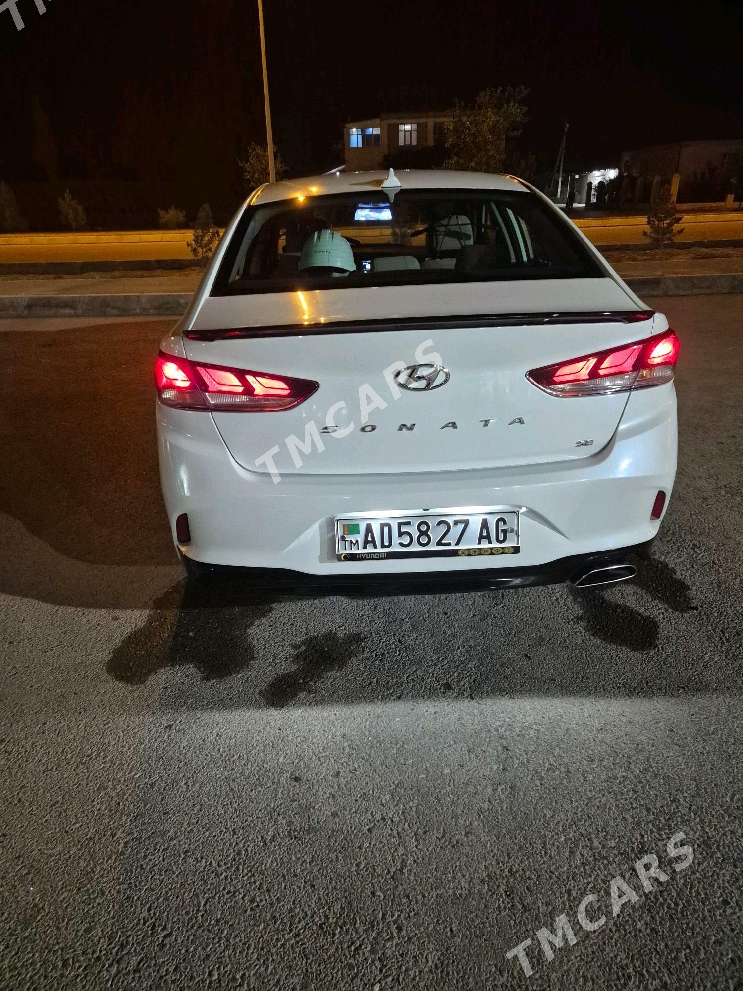 Hyundai Sonata 2019 - 210 000 TMT - Büzmeýin GRES - img 8