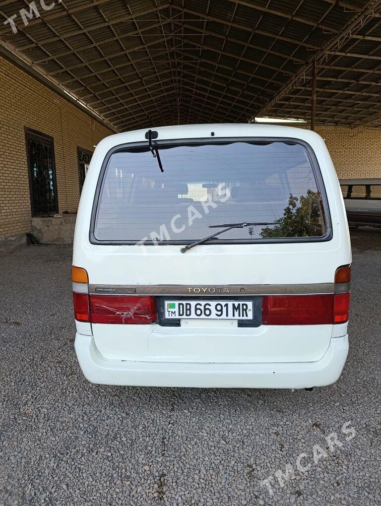 Toyota Hiace 1993 - 49 000 TMT - Мары - img 4