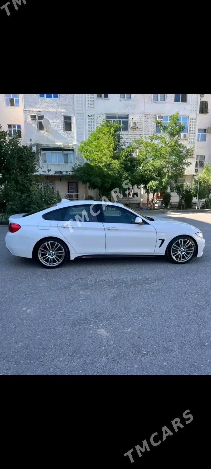 BMW 4 Series Gran Coupe 2016 - 360 000 TMT - Gurbansoltan Eje - img 2