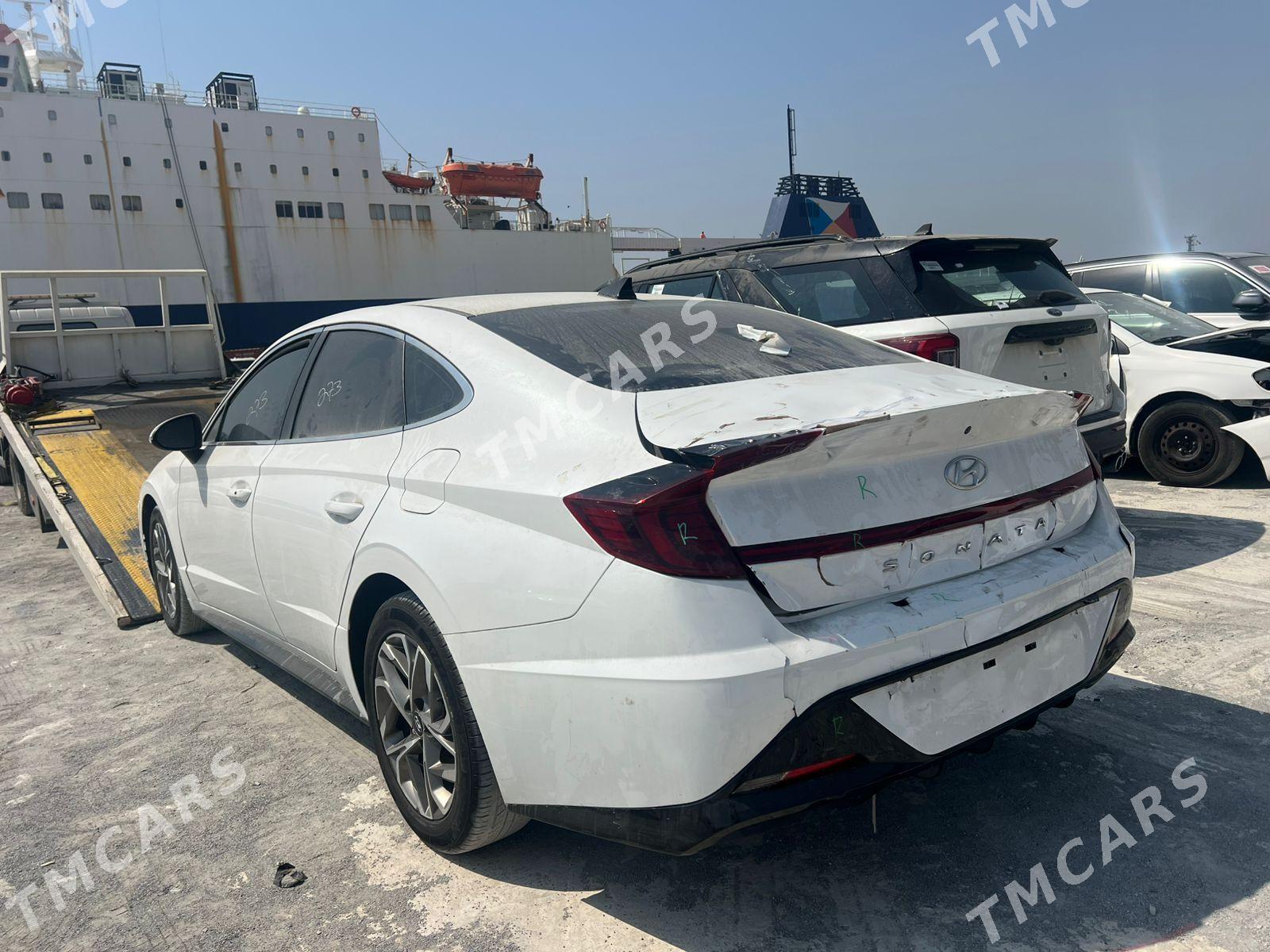 Hyundai Sonata 2021 - 279 000 TMT - Ашхабад - img 8