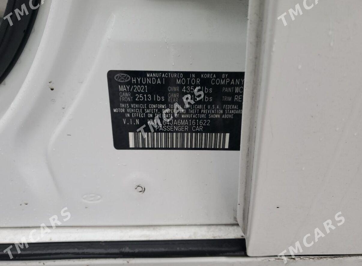 Hyundai Sonata 2021 - 279 000 TMT - Ашхабад - img 3