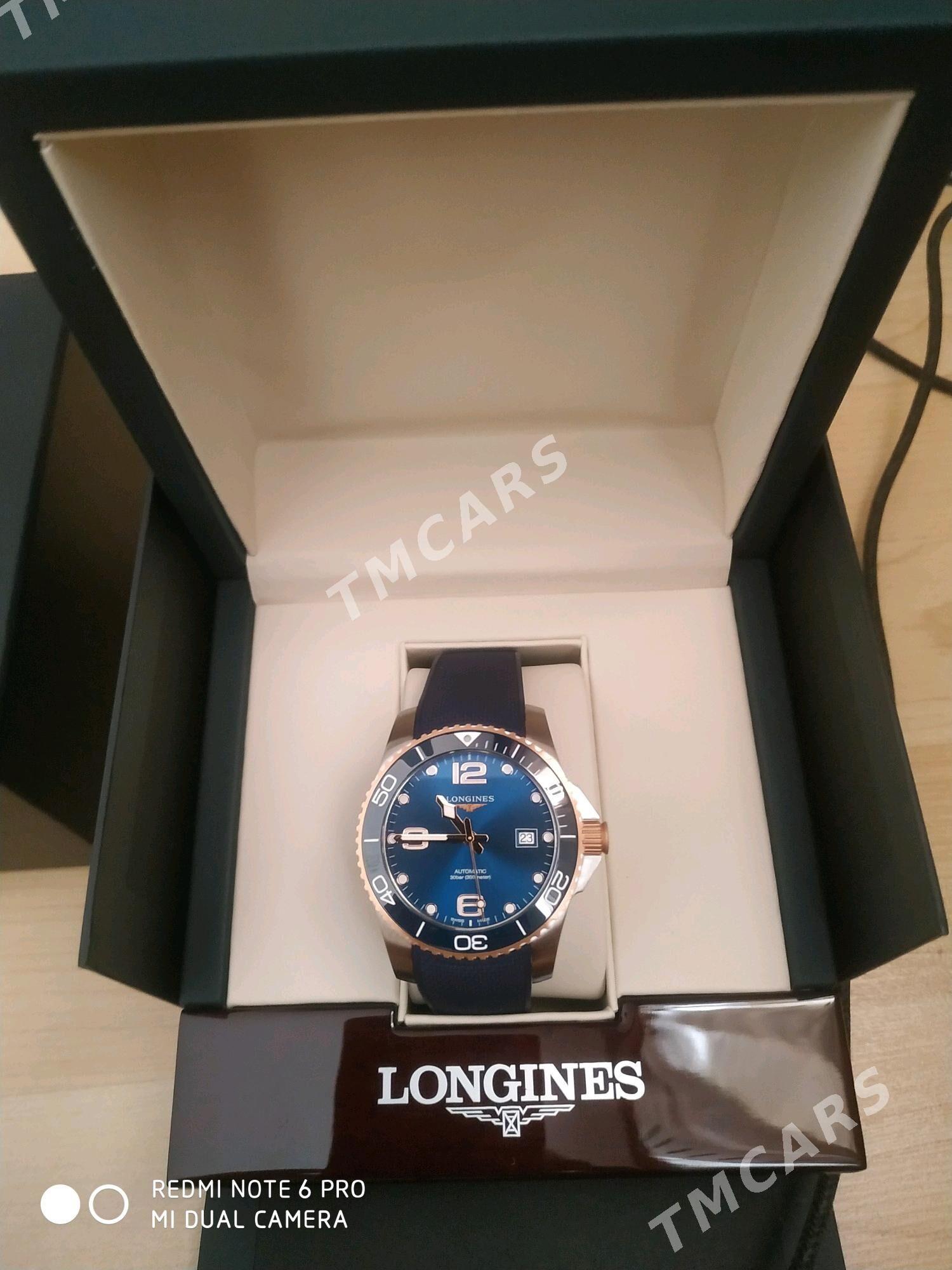 часы Longines - Ашхабад - img 2