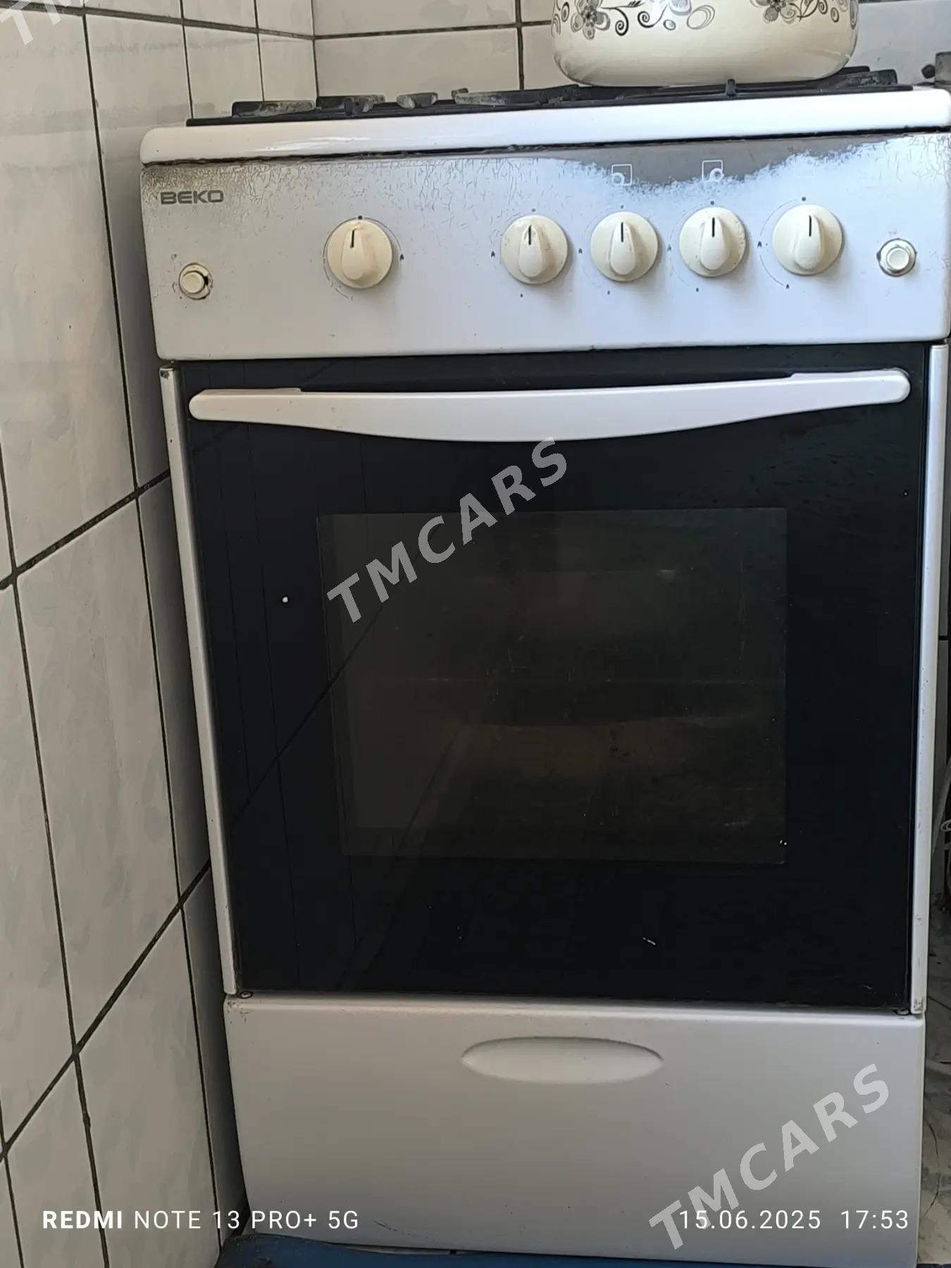 beko gaz plita - Мары - img 2