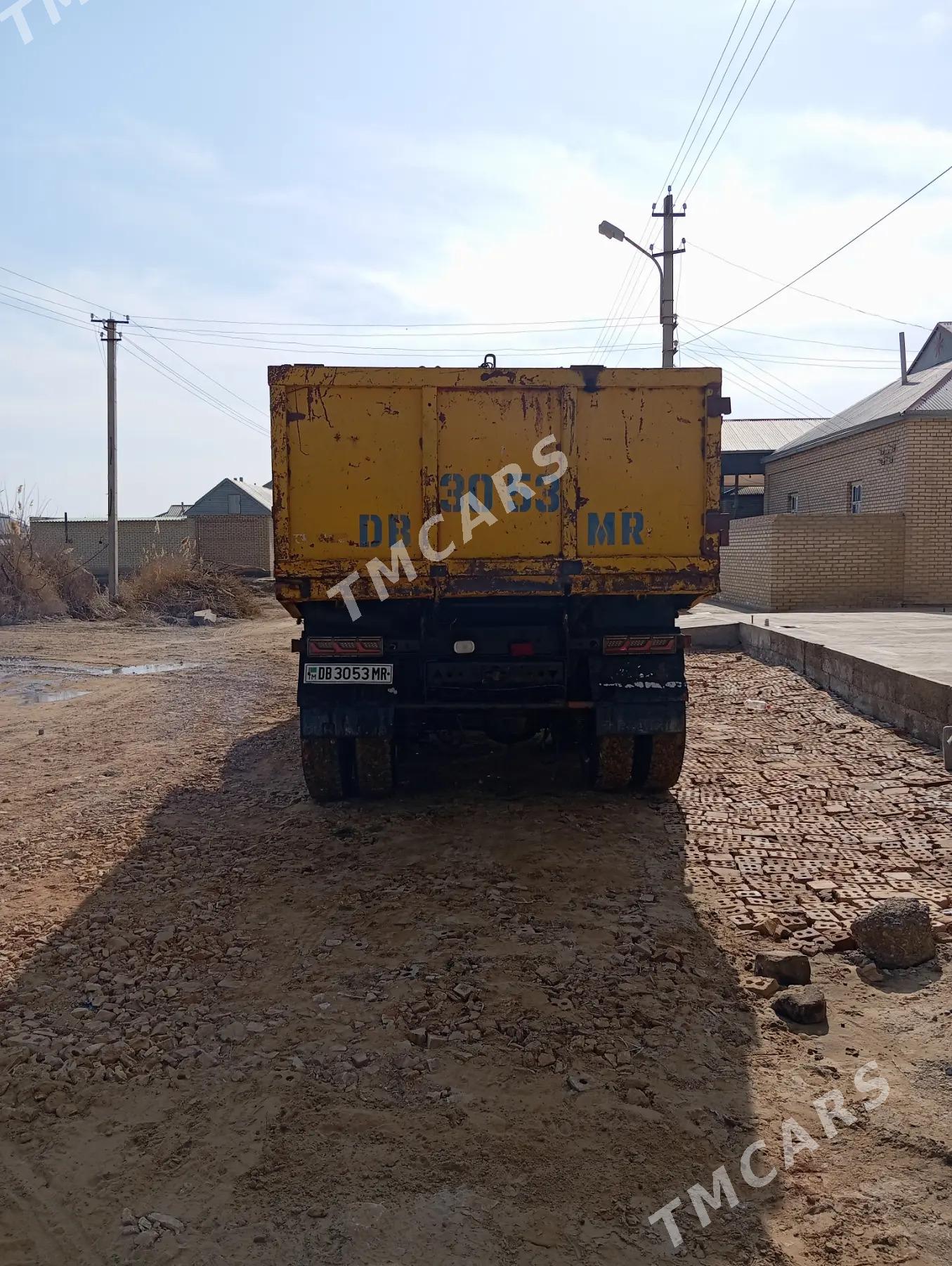 Kamaz 5511 1989 - 110 000 TMT - Векильбазар - img 2
