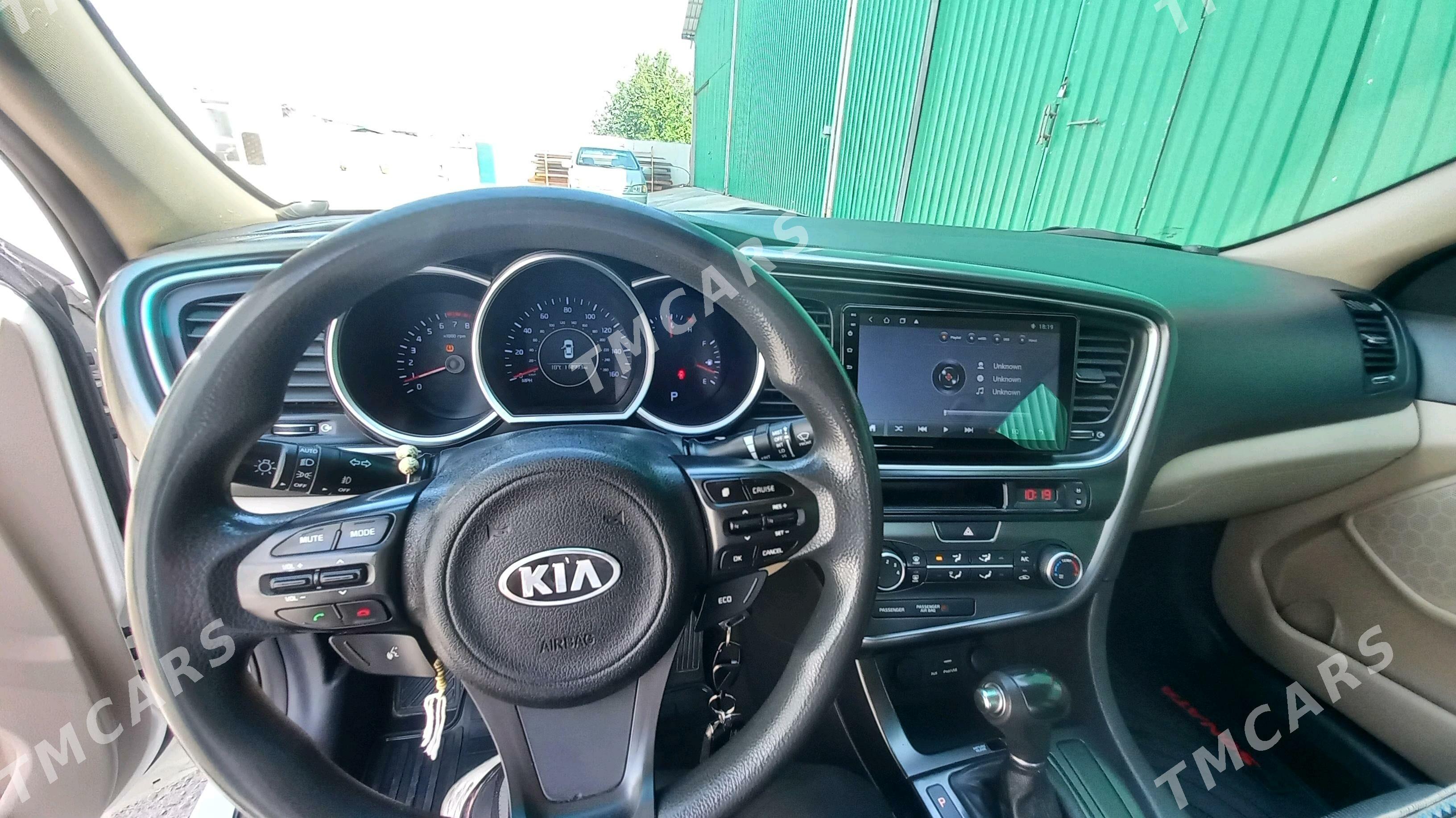 Kia Optima 2015 - 164 000 TMT - Çoganly - img 10