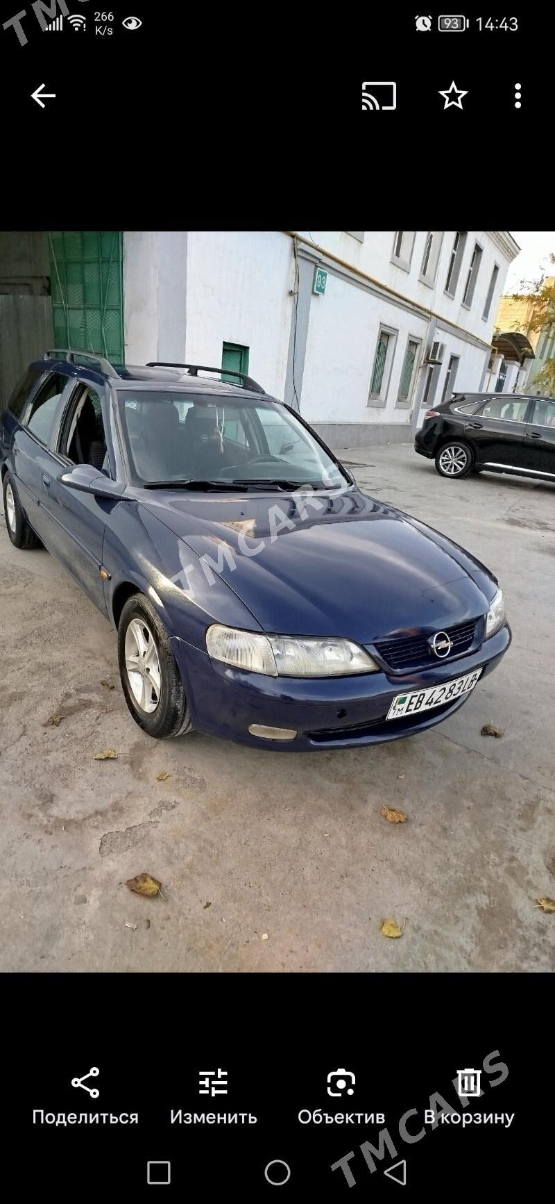 Opel Vectra 1998 - 50 000 TMT - Туркменабат - img 6