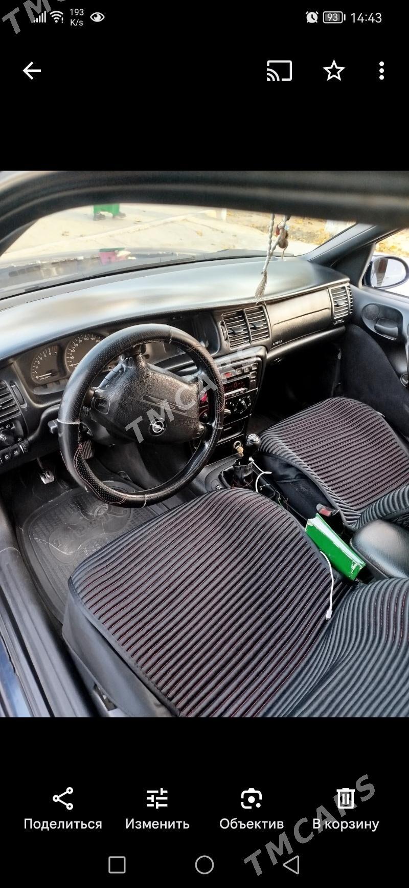 Opel Vectra 1998 - 50 000 TMT - Туркменабат - img 3