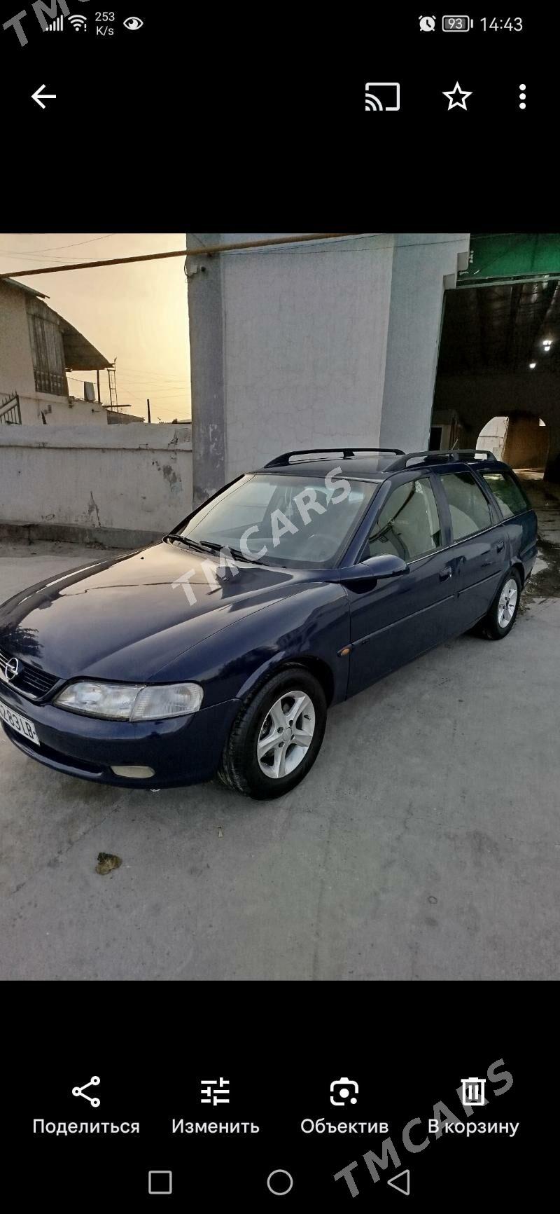Opel Vectra 1998 - 50 000 TMT - Туркменабат - img 4