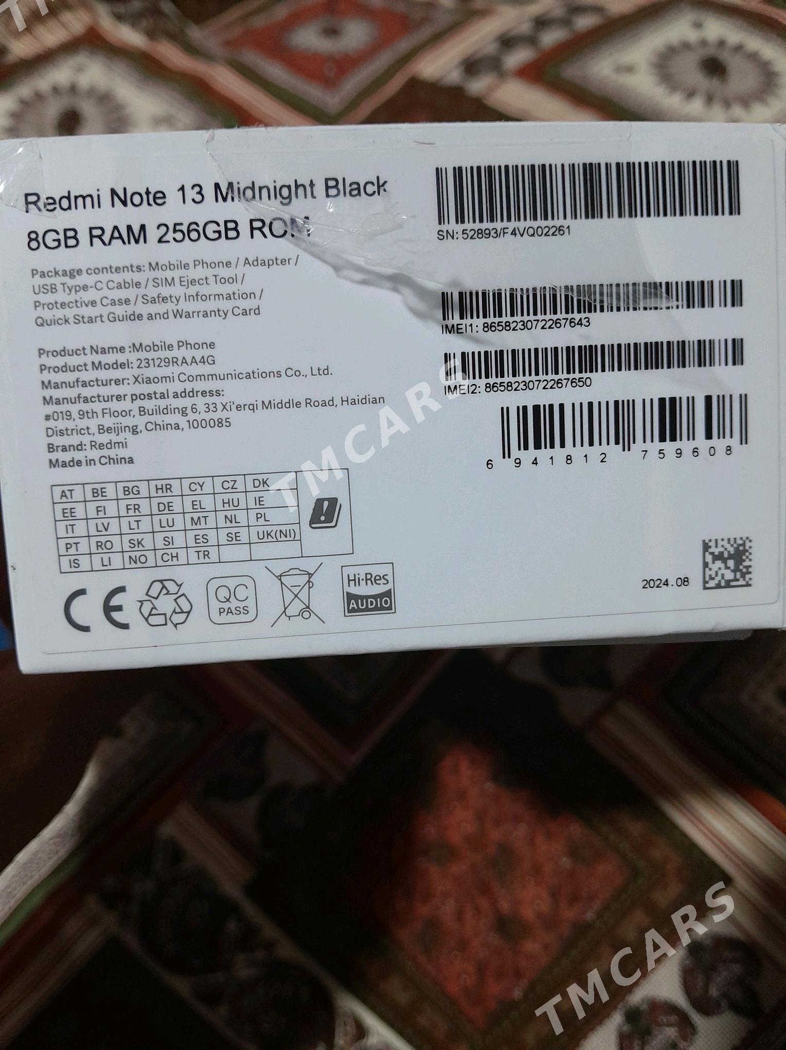Redmi not 13 8 256 - Анев - img 4
