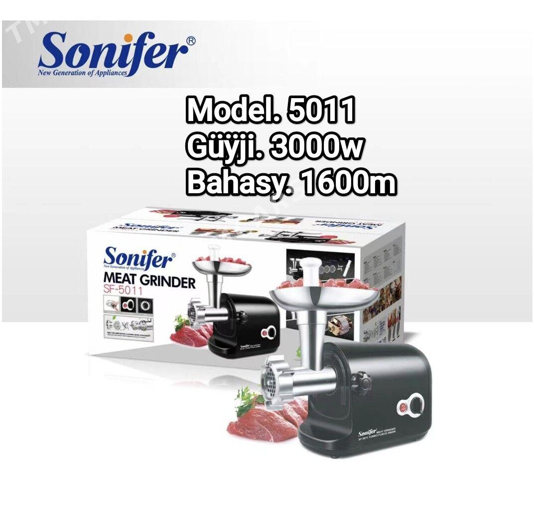 ET ÜWEŸÄN MAŞYNY NIKAI SONIFER - Гуртли - img 4