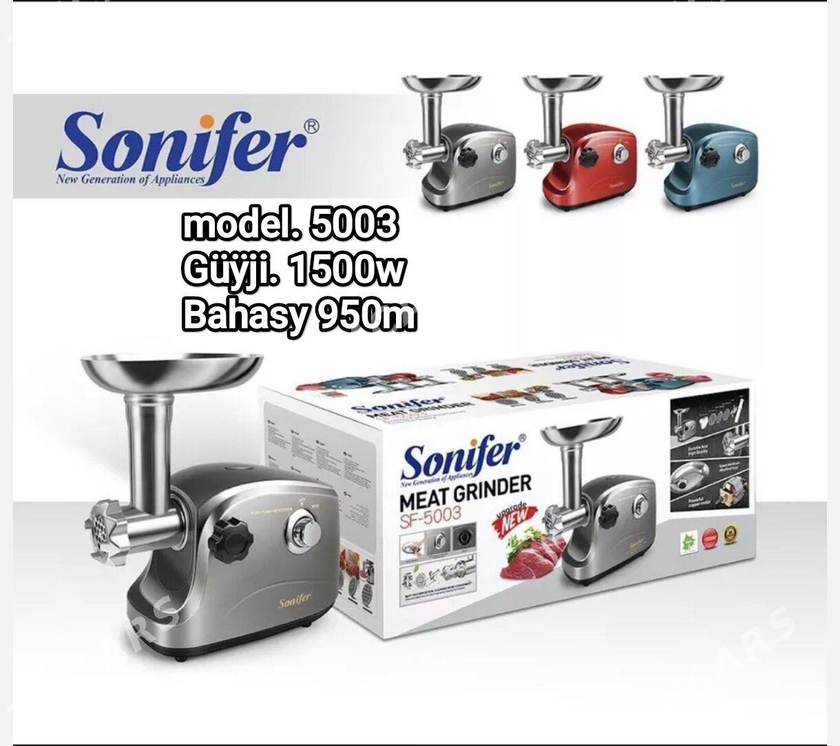 ET ÜWEŸÄN MAŞYNY NIKAI SONIFER - Гуртли - img 2