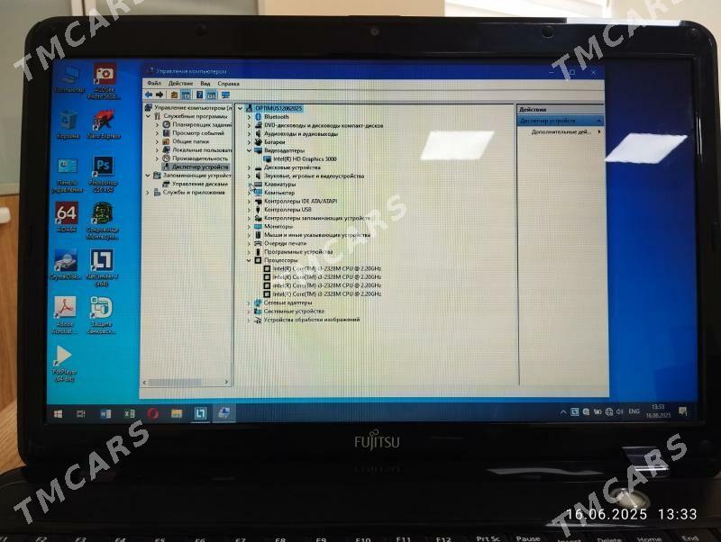 Fujitsu AH 531 noutbuk i3 - 6 mkr - img 5