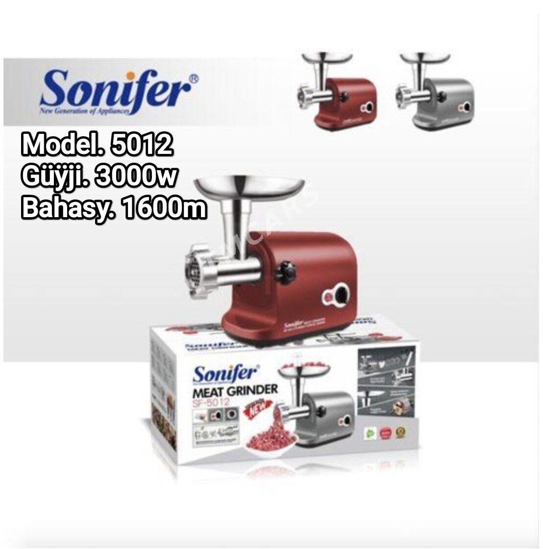 ET ÜWEŸÄN MAŞYNY NIKAI SONIFER - Гуртли - img 3