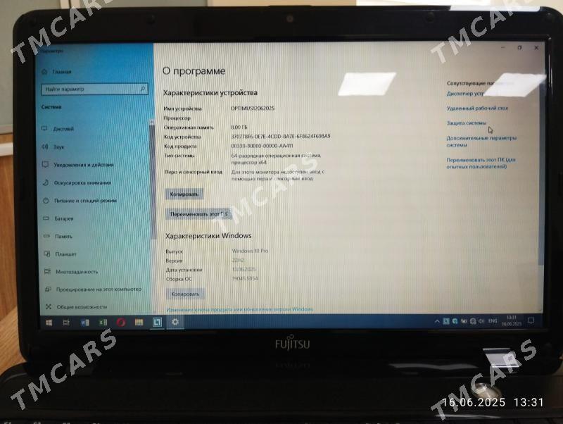 Fujitsu AH 531 noutbuk i3 - 6 mkr - img 6