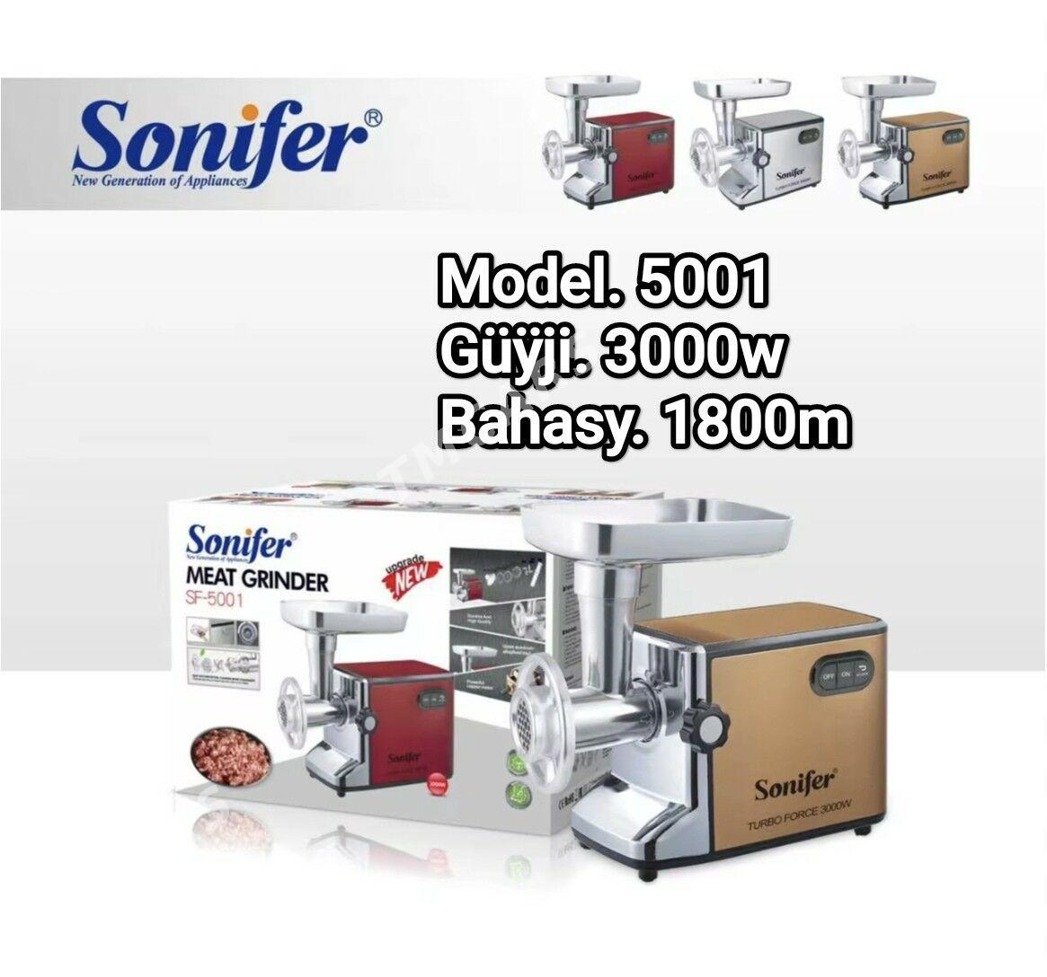 ET ÜWEŸÄN MAŞYNY NIKAI SONIFER - Гуртли - img 7