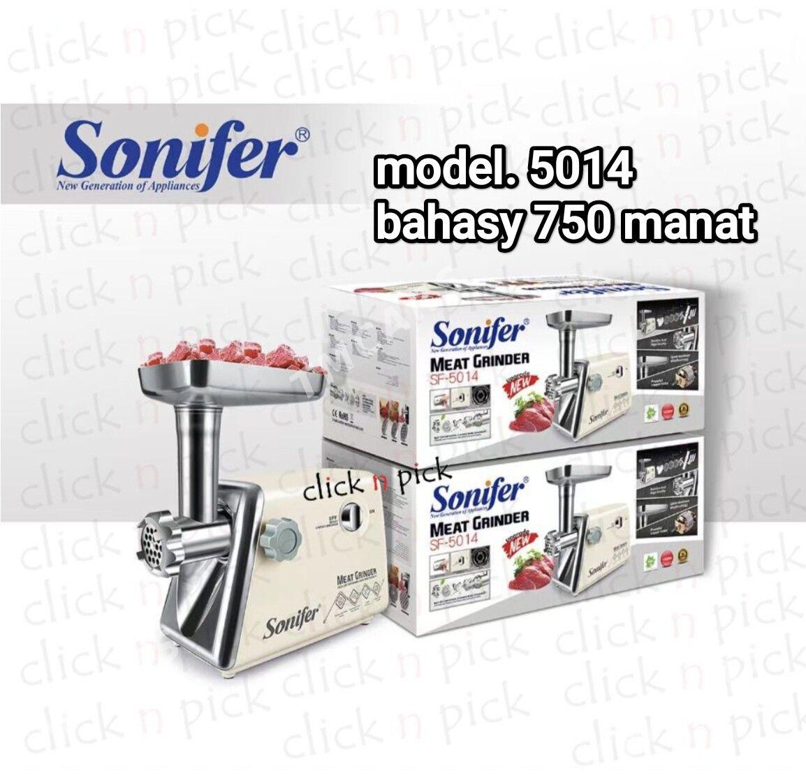 ET ÜWEŸÄN MAŞYNY NIKAI SONIFER - Гуртли - img 5