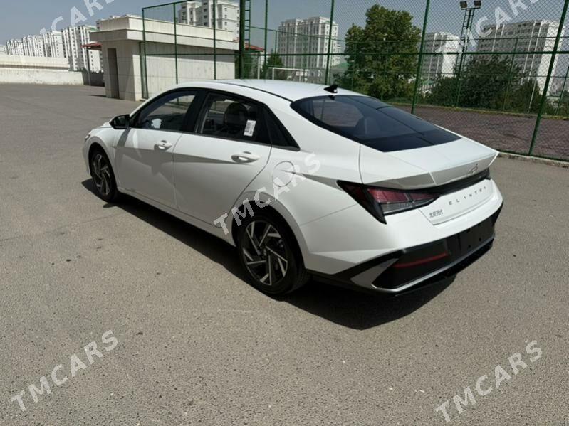 Hyundai Elantra 2025 - 275 000 TMT - Podwoýski köç. (Bitarap Türkmenistan şaýoly) - img 6