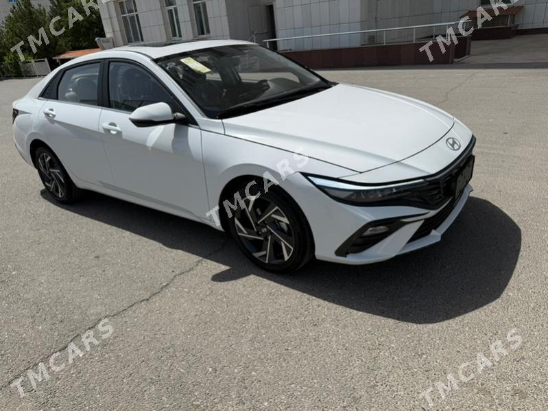 Hyundai Elantra 2025 - 275 000 TMT - Podwoýski köç. (Bitarap Türkmenistan şaýoly) - img 5