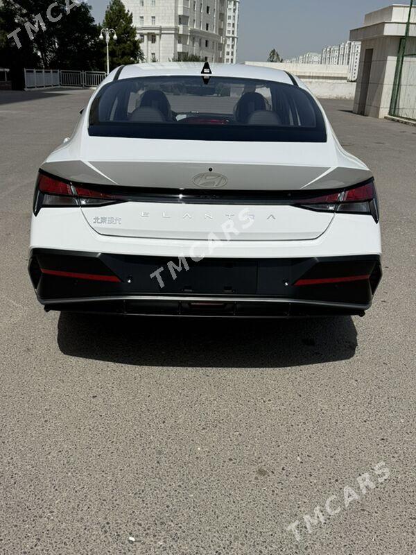 Hyundai Elantra 2025 - 275 000 TMT - Podwoýski köç. (Bitarap Türkmenistan şaýoly) - img 4