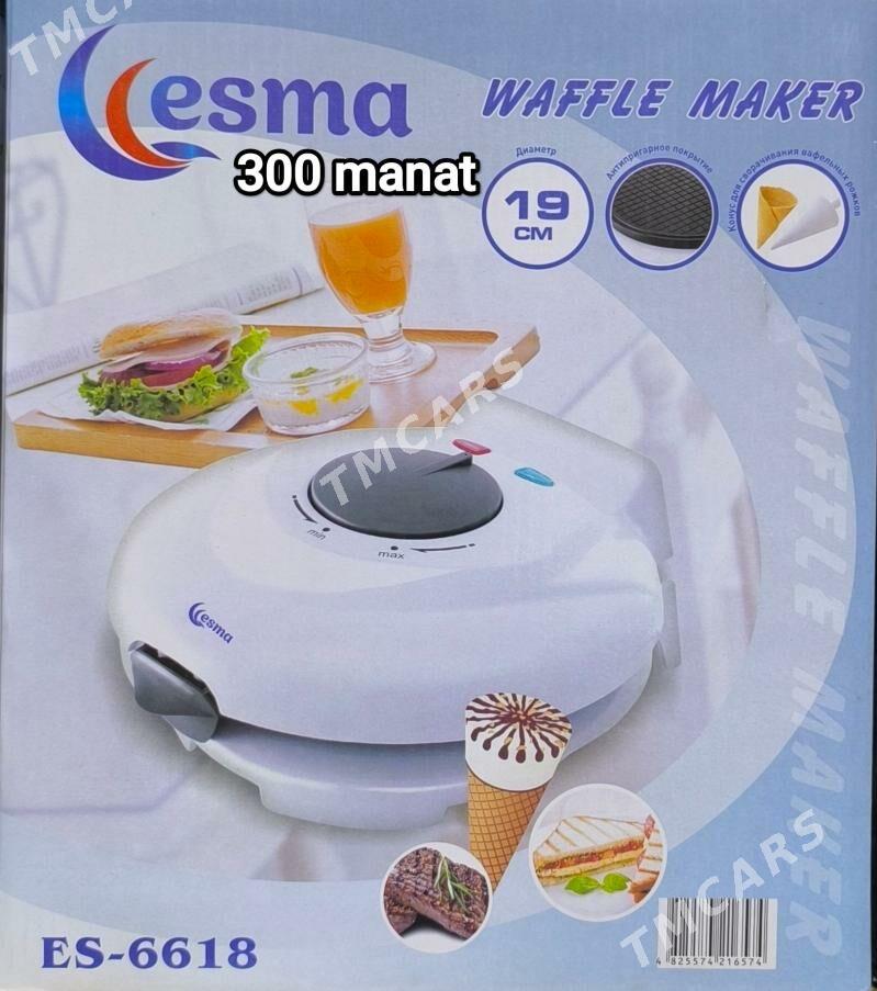 KÖKE WE WAFLI BIŞIRJI ENJAMLAR - Gurtly - img 2