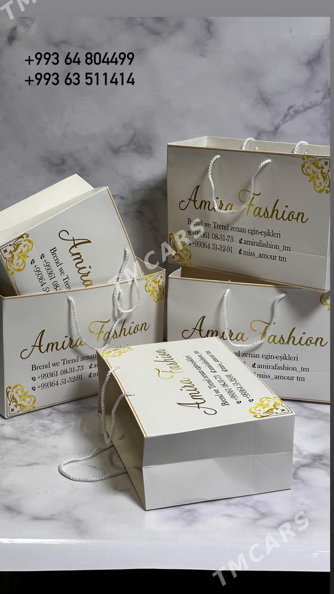 PAKET SUMKA KARTON KRAFT EKO - Aşgabat - img 6