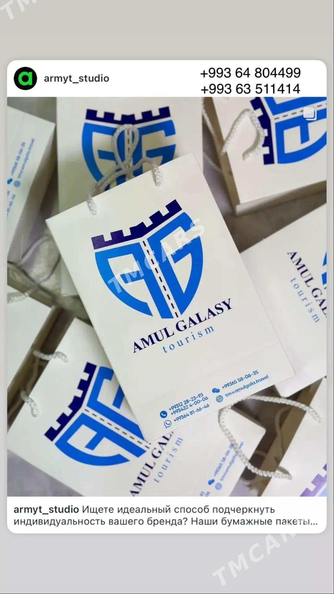 PAKET SUMKA KARTON KRAFT EKO - Aşgabat - img 8