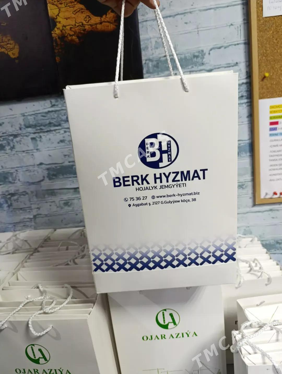 PAKET SUMKA KARTON KRAFT EKO - Aşgabat - img 4