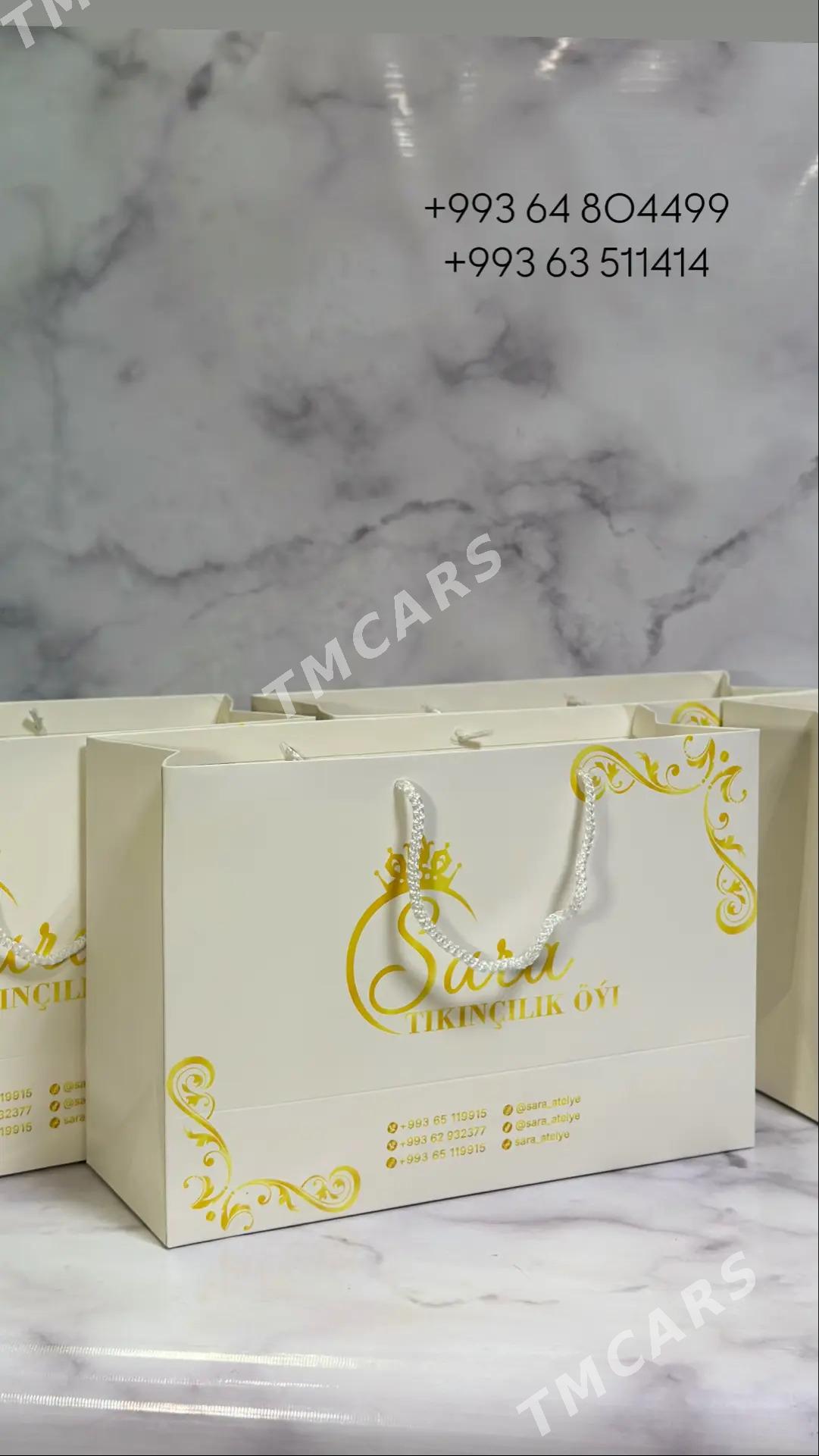 PAKET SUMKA KARTON KRAFT EKO - Aşgabat - img 9