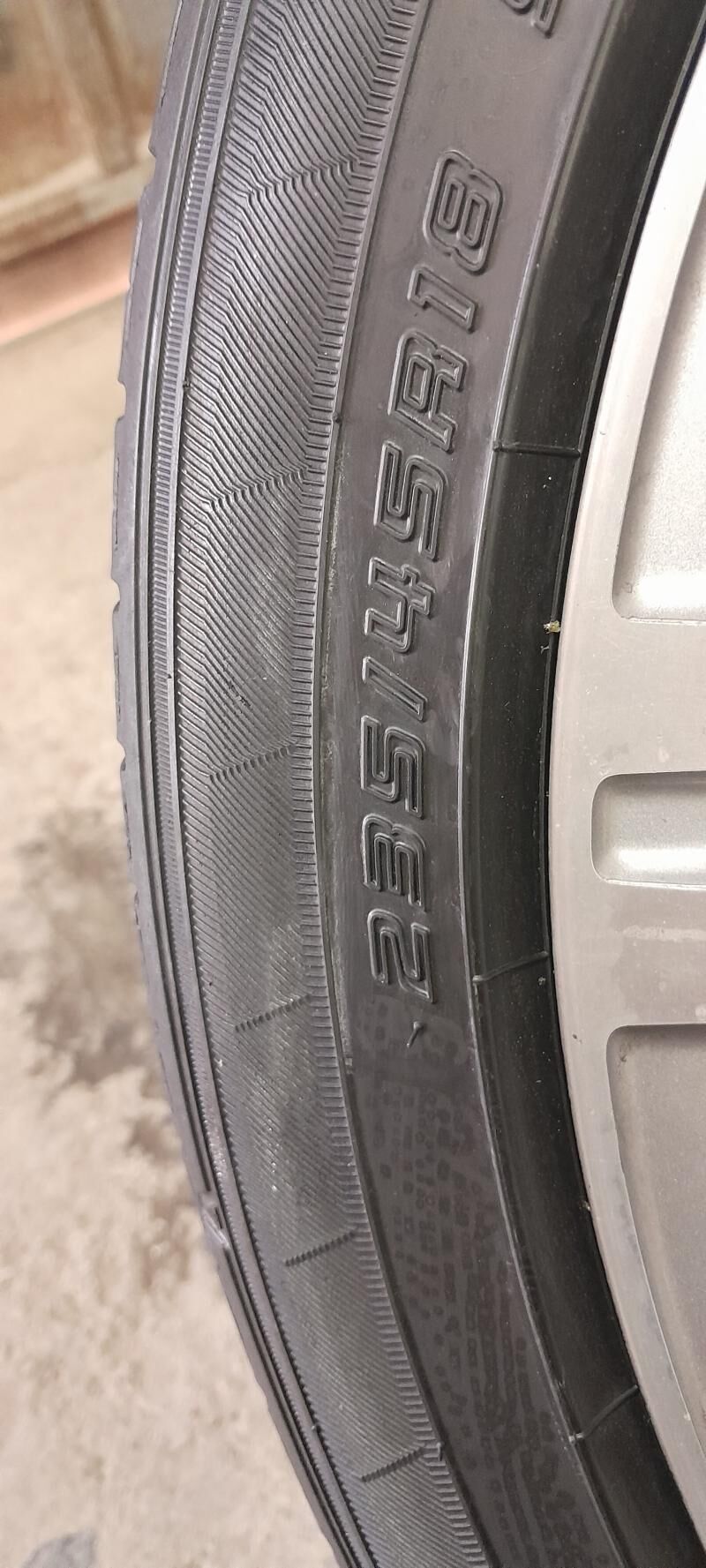 235 45 18 Dunlop. 2 300 TMT - Aşgabat - img 3