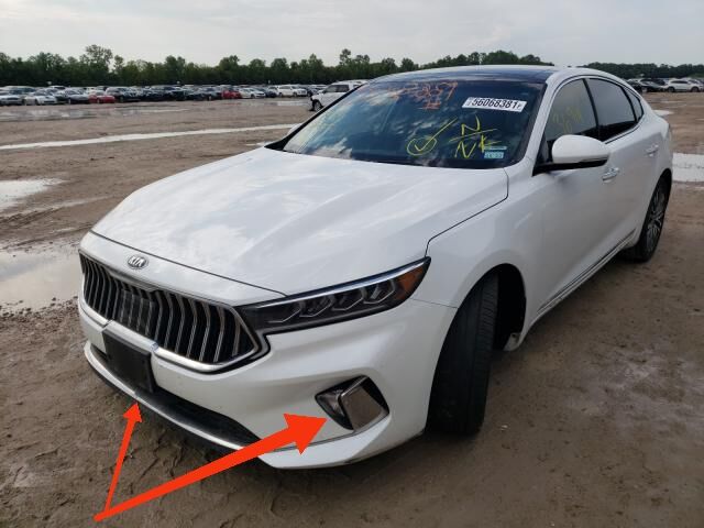 Kia Cadenza poworotnik, hrom 1 000 TMT - Ашхабад - img 8