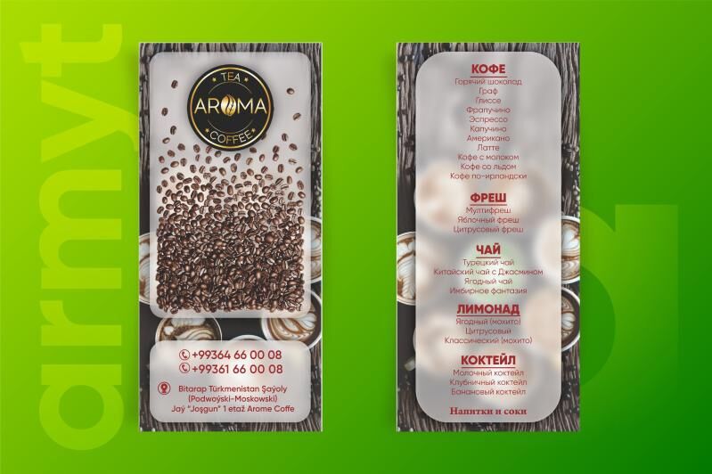 FLYER BUKLET KATALOG MENU REKL - Ашхабад - img 10