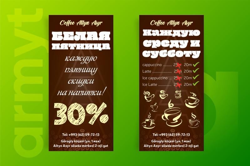 FLYER BUKLET KATALOG MENU REKL - Ашхабад - img 8