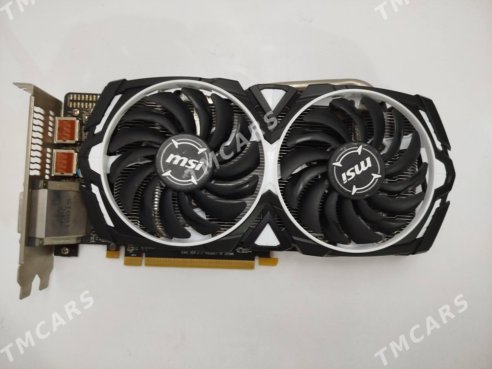  RX 580 8Gb Wideokart ️ - Aşgabat - img 2