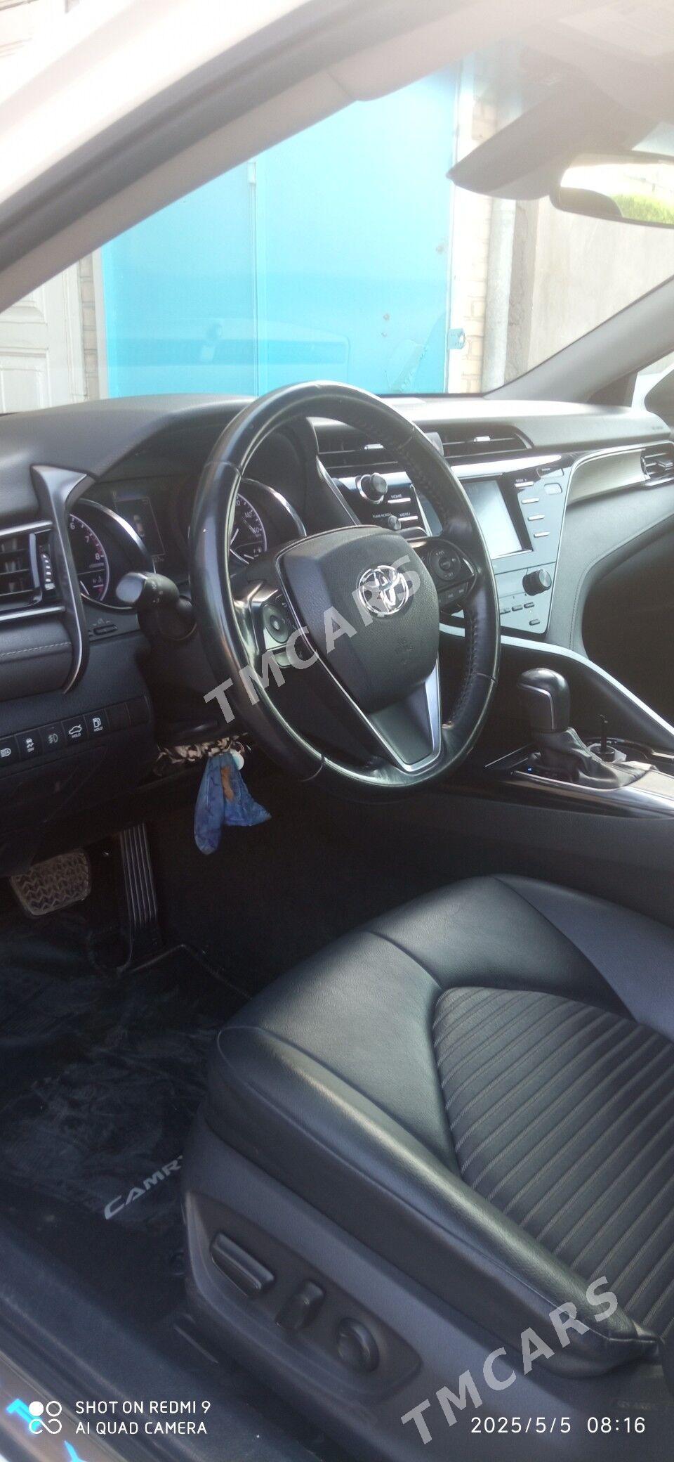 Toyota Camry 2020 - 275 000 TMT - Ашхабад - img 5