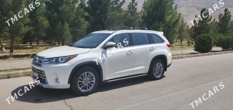 Toyota Highlander 2018 - 430 000 TMT - Бахарден - img 5